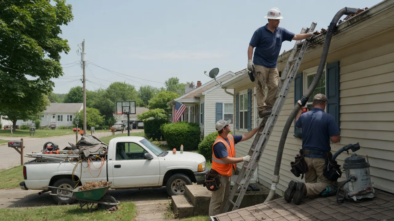 Gutter Installation in Highland, MD near me